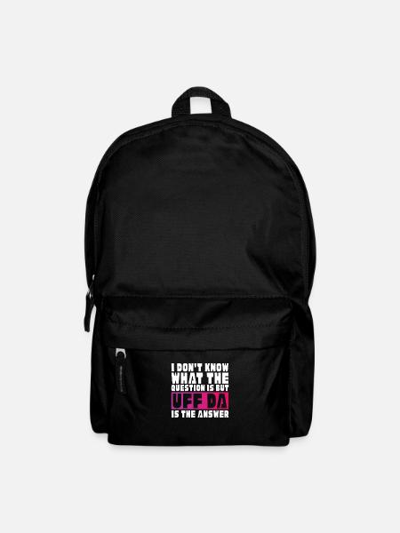 Norwegen - Rucksack - Schwarz