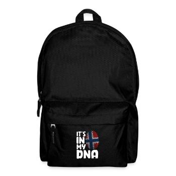 Norwegen - Rucksack - Schwarz - Vorne
