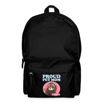 Ferret Maman Ferret Lover Cadeau - Sac à dos - noir - Devant