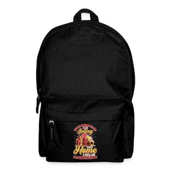 What to do when you sell your home - Backpack - black - Front
