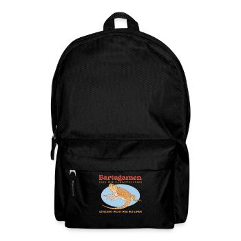 Bearded Dragon Reptiles Bearded Dragons Gift - Backpack - black - Front