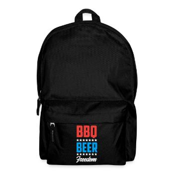 America USA American American - Backpack - black - Front