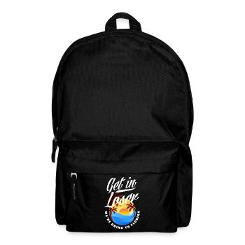 Florida - Rucksack - Schwarz - Vorne