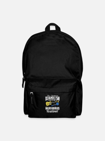 Ruhestand Bluegrass Festival - Rucksack - Schwarz