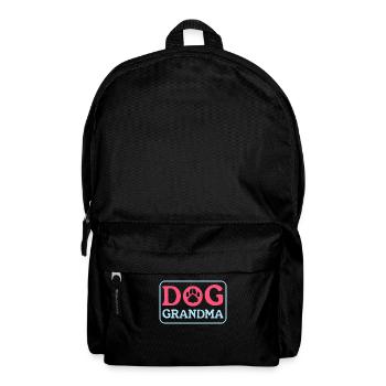 Dogs Grandma Dog Owner Dog Owner Gift - Backpack - black - Front