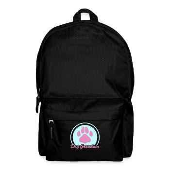 Dogs Grandma Mistress Dog Owner Gift - Backpack - black - Front