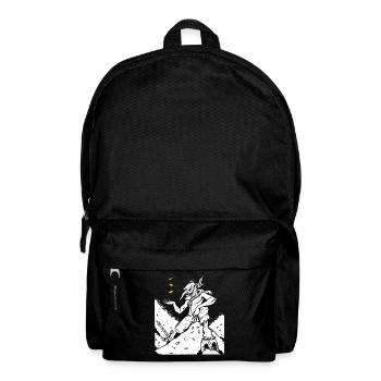 Mittelalterliche Kobold Kreatur - Rucksack - Schwarz - Vorne