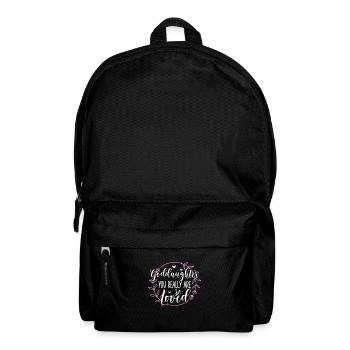 Patin - Rucksack - Schwarz - Vorne