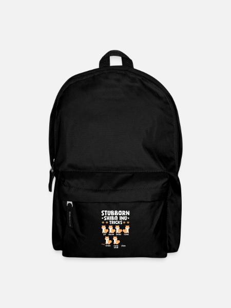 Shiba Inu - Sac à dos - noir