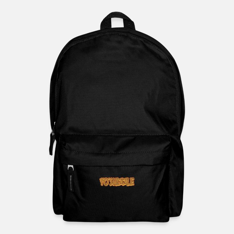 Hip Hop - Rucksack - Schwarz