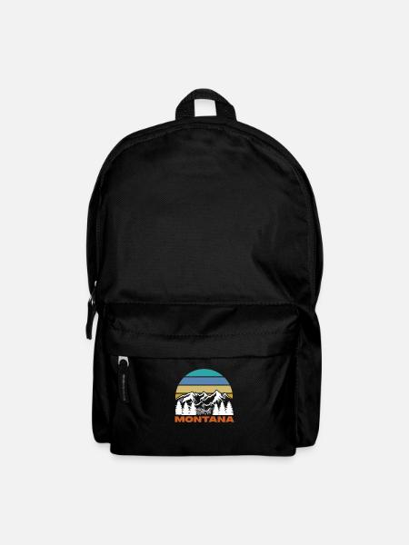 Montana - Rucksack - Schwarz