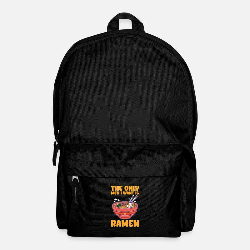 Ramen - Rucksack - Schwarz