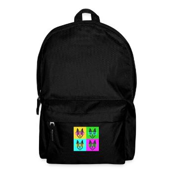 Boston Terrier - Rucksack - Schwarz - Vorne