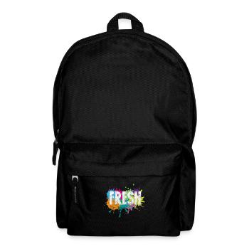 Hip Hop - Rucksack - Schwarz - Vorne