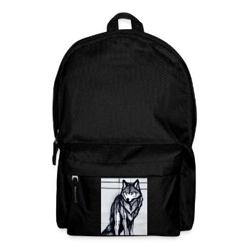 Lone Wolf 2 - Backpack - black - Front