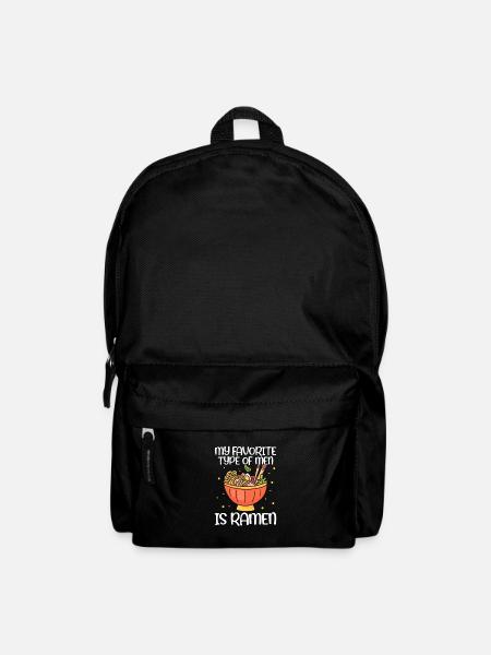 Ramen - Rucksack - Schwarz