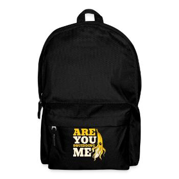 Are You Squidding Me Banana Octopus Fruity Squid - Rucksack - Schwarz - Vorne