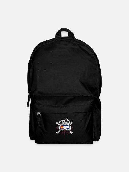 Colorado USA Amerika Geschenk - Rucksack - Schwarz