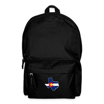 Colorado - Rucksack - Schwarz - Vorne