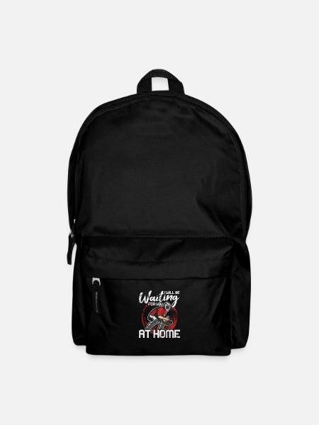 Softball - Rucksack - Schwarz