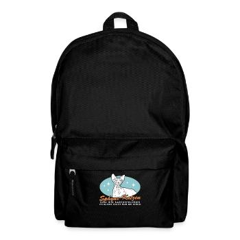 Sphynx Cat Cat Holder Cat Owner Gift - Backpack - black - Front