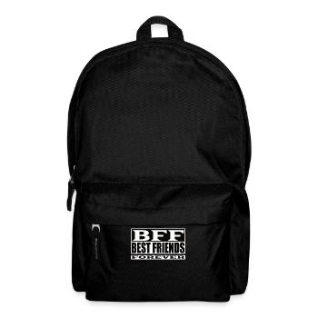 Gift idea girlfriend sister - Backpack - black - Front