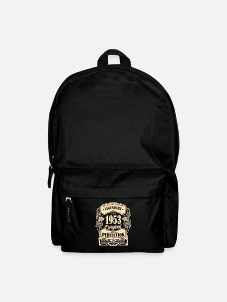 70. Geburtstag Geschenk Mythos Legende Original - Rucksack - Schwarz