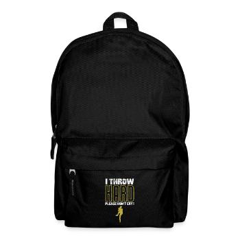 Softball - Backpack - black - Front