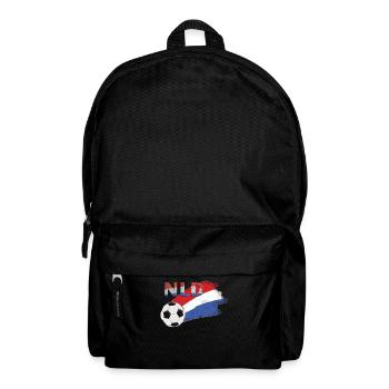 Drapeau Hollande - Sac à dos - noir - Devant
