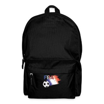 Drapeau France - Sac à dos - noir - Devant