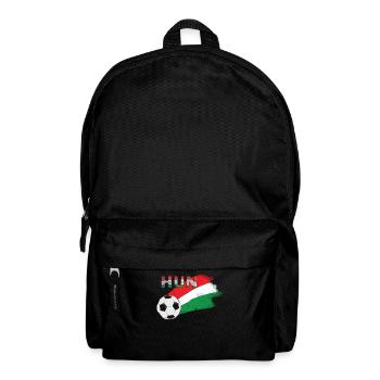 Drapeau de la Hongrie - Sac à dos - noir - Devant