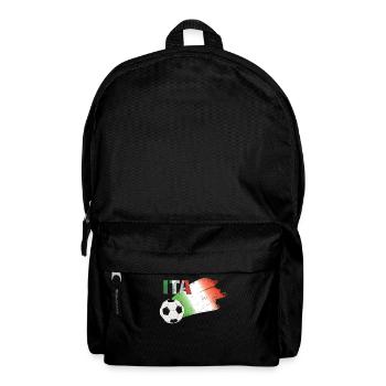 Flag Italy - Backpack - black - Front