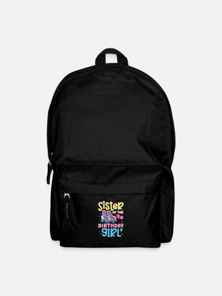 Schwester - Rucksack - Schwarz
