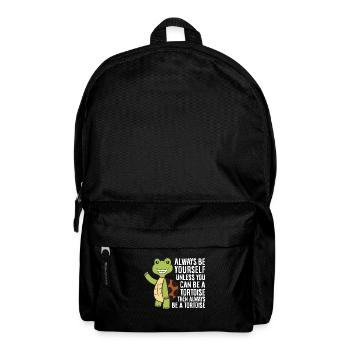 Sei immer du selbst, außer du kannst eine - Rucksack - Schwarz - Vorne