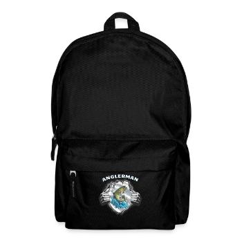 Angler Gift Idea Hobby Fishing - Sac à dos - noir - Devant