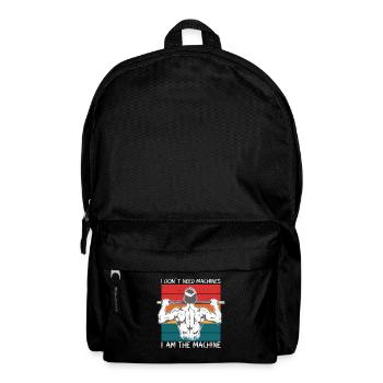 Je suis une machine à cathéniser - Sac à dos - noir - Devant