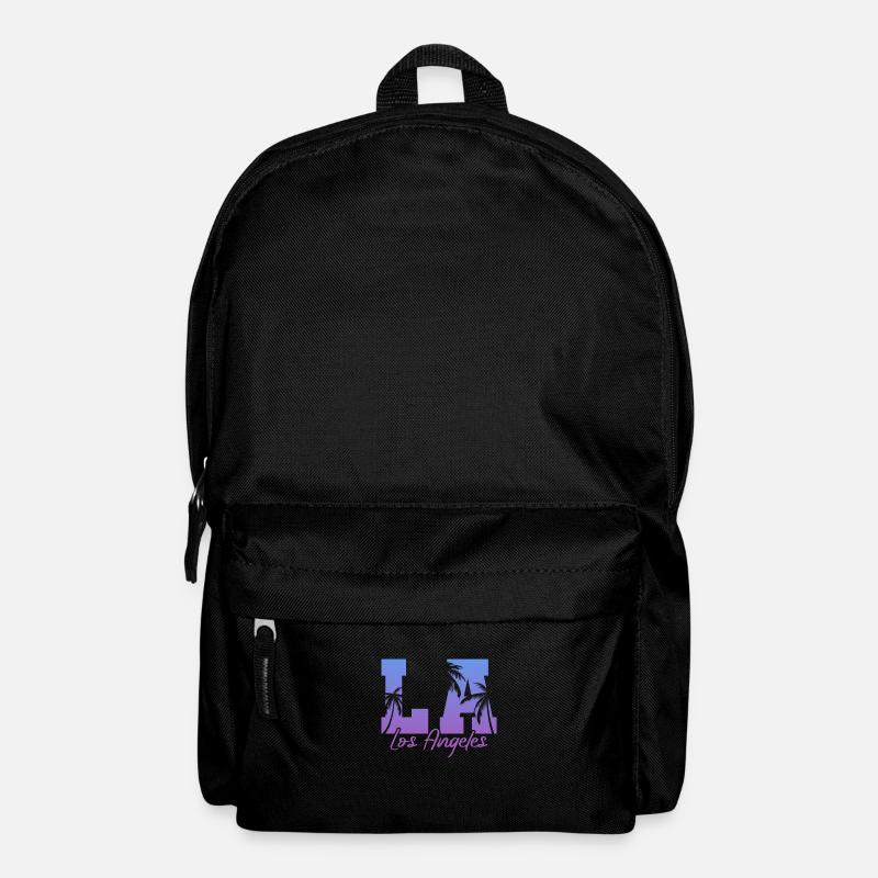 Los Angeles - Rucksack - Schwarz