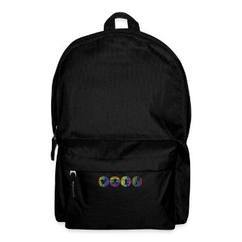 Badminton Idée cadeau Sport Design - Sac à dos - noir - Devant