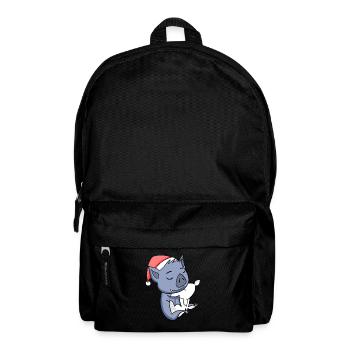 Noël des chauves-souris - Sac à dos - noir - Devant