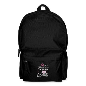 Softball - Rucksack - Schwarz - Vorne