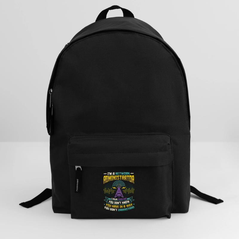 Solve problems It-support network administrator Backpack