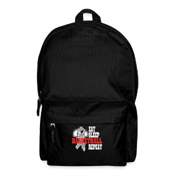 Basketball Idée cadeau Sport Design - Sac à dos - noir - Devant