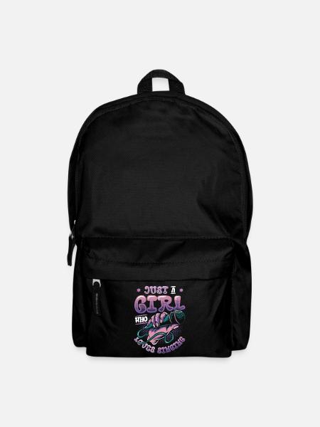 Just A Girl Who Loves Singing, Choir Singer Girl - Rucksack - Schwarz