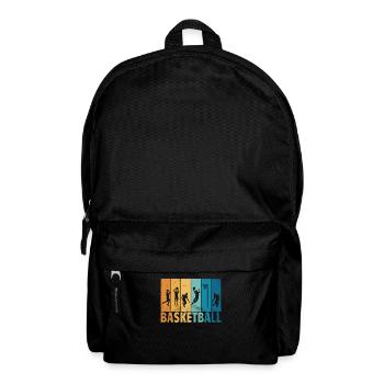 Basketball Gift Idea Sport Design - Backpack - black - Front