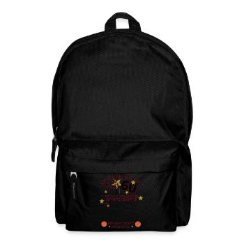 Basketball 60 Jahre Gästebuch Design - Rucksack - Schwarz - Vorne