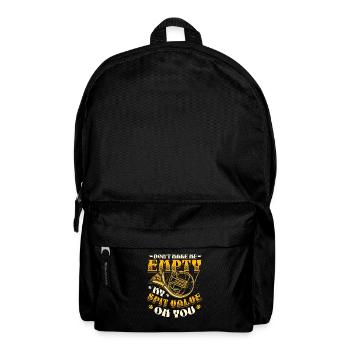 Vider mon crachat, valeur Français corne - Sac à dos - noir - Devant