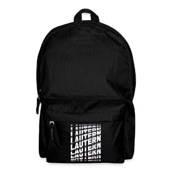Lautern Allemagne City Font Skyline Accueil - Sac à dos - noir - Devant
