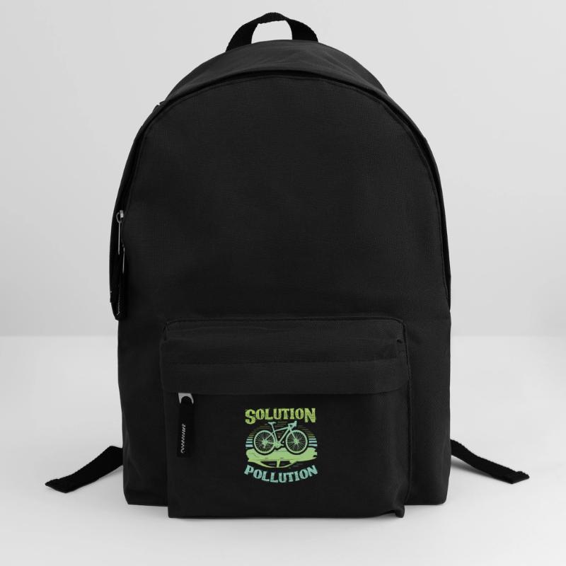 Solution de Polution Protection de l’environnement Cyclisme Sac à dos