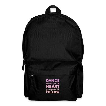 Ballett Ballerina Ballet-Tänzerin Tanzen Geschenk - Rucksack - Schwarz - Vorne