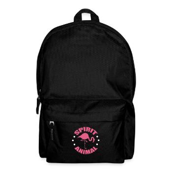 Flamingo - Backpack - black - Front
